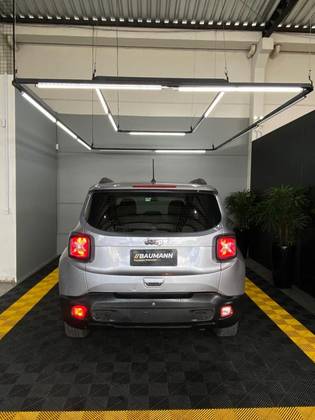 JEEP RENEGADE 1.8 16V FLEX 4P AUTOMÁTICO